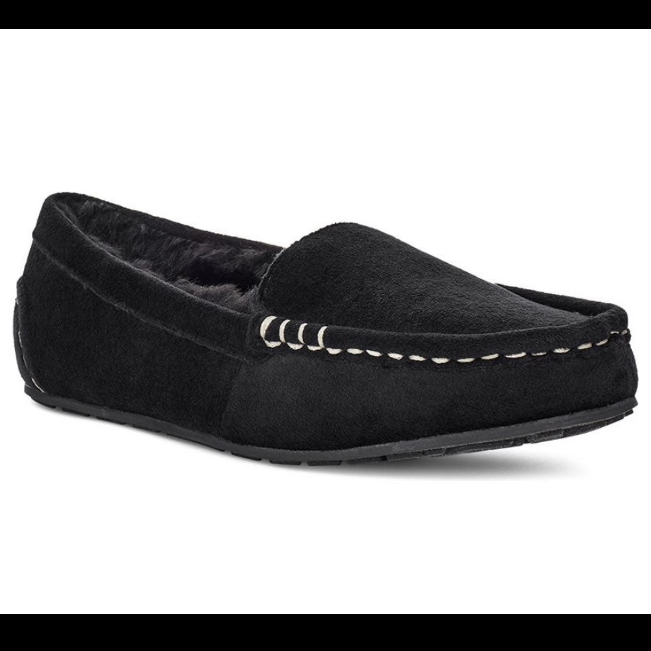 Koolaburra By Ugg Riley Shimer Faux Fur Lined Mocasin For Big Kids Size 1
